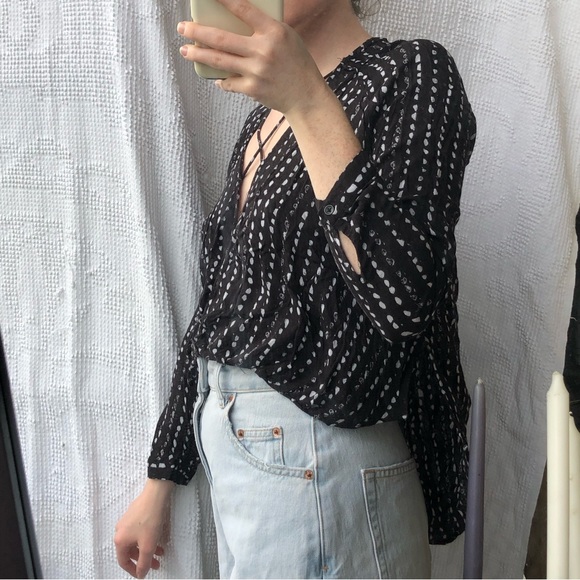 Urban outfitters polka dot shirt - Picture 3 of 6